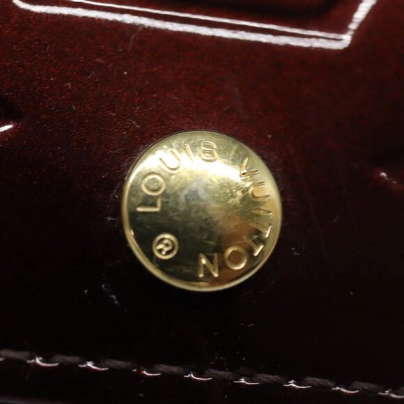 LOUIS VUITTON Vernis Anvelop Cult De Vuitto Case Amarante - Picture 9 of 14